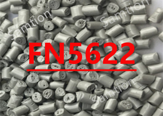 सैबिक नॉरिल FN5622 फोम सामग्री. गुणों 0.250" नमूने पर आधारित; 20% वजन में कमी. पीपीई + पीएस (PX5622 आधार) सामग्री