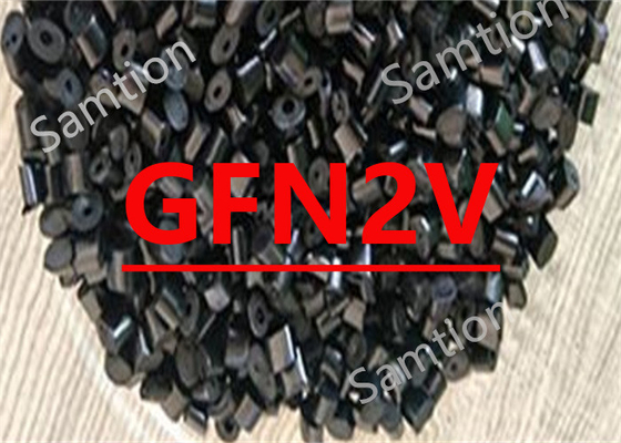 S-Plastic Noryl GFN2V ISO 75 के अनुसार 130C के HDT/A के साथ 20 प्रतिशत ग्लास फाइबर प्रबलित सामग्री है।