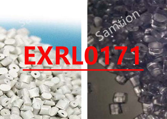 S-Plastic  EXRL0171 पारदर्शी पीसी\सिलोक्साइन कोपोलिमर, उच्च प्रवाह (25 एमएफआई), हेमो संगत, चिकित्सा अनुप्रयोग।