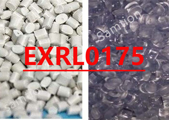 S-Plastic  EXRL0175 मौसम प्रतिरोधी पीसी कोपोलिमर मिश्रण, V2 रेटेड पारदर्शी उत्पाद जिसमें मोल्ड रिलीज़ एजेंट होता है।