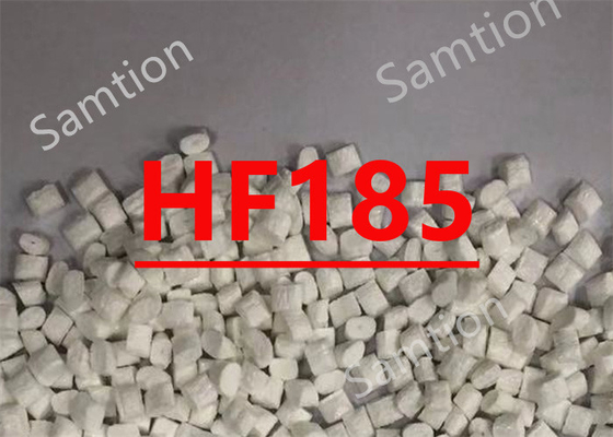 S-Plastic Noryl HF185 एक अनफिल्ट हेलोजन मुक्त है (वीडीई/डीआईएन 472 भाग 815 के अनुसार), लौ retardant