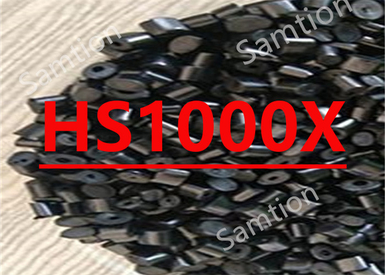 S-Plastic Noryl HS1000X PPE+PS मिश्रण 13% खनिज प्रबलित. गैर-ब्रोमाइज्ड गैर-क्लोरीन FR प्रणाली UL94 V0 और 5VA
