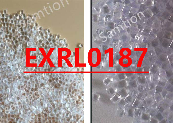 S-Plastic Lexan EXRL0187 9% GF प्रबलित अपारदर्शी पॉलीकार्बोनेट-सिलोक्साइन कोपोलिमर उत्कृष्ट प्रसंस्करण क्षमता FR