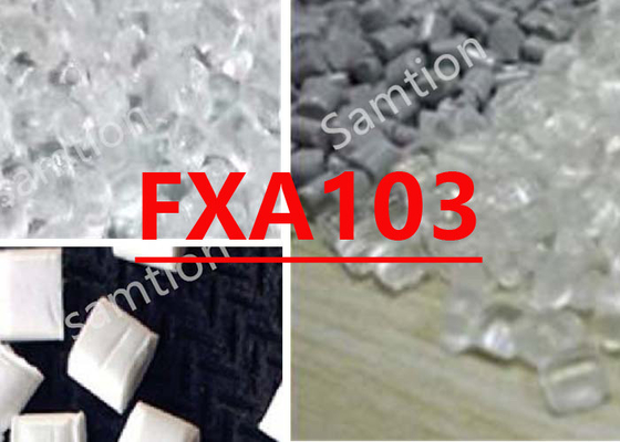 S-Plastic Lexan FXA103 राल हमारे VisualFX पोर्टफोलियो का हिस्सा है। एक पारदर्शी/पारदर्शी उच्च चिपचिपाहट ग्रेड विशेष के लिए