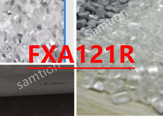 S-Plastic Lexan Fxa121r राल Angular Metamerism प्रभावों में सटीक रंग के लिए कोई गारंटी नहीं देता है।