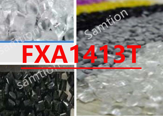 सैबिक लेक्सान FXA1413T राल स्पष्ट पीसी-सिलोक्साइन कोपोलिमर है, जिसमें विशेष कोणीय मेटामेरिज्म में उत्कृष्ट प्रसंस्करण क्षमता है