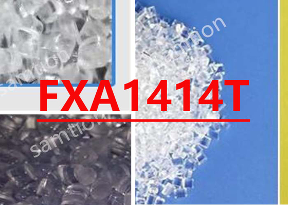 S-Plastic Lexan FXA1414T राल पीसी-सिलोक्साइन कोपोलिमर विशेष कोणीय मेटामेरिज्म रंगों में। मध्यम प्रवाह। बेहतर कठोरता