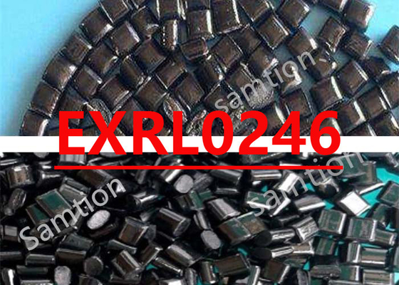 S-Plastic Lexan EXRL0246 एक मानक प्रवाह, लौ retardant (V0/1.5 मिमी), बेहतर के साथ अपारदर्शी पॉली कार्बोनेट copolymer राल है