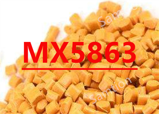 S-Plastic Noryl MX5863 SINGLE LOT DATA 15% Glass/Mineral Reinforced PPE Nonchlorinated Nonbrominated Flame-Retardant गैर क्लोरीकृत गैर ब्रोमाइज्ड पीपीई