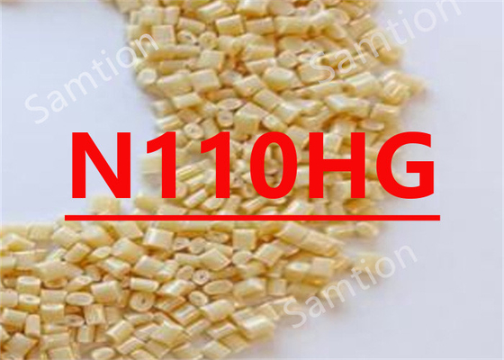 S-Plastic Noryl N110HG एक गैर भरा हुआ सामग्री, आईएसओ 306 के अनुसार 116oC के एक Vicat B/120 के साथ।