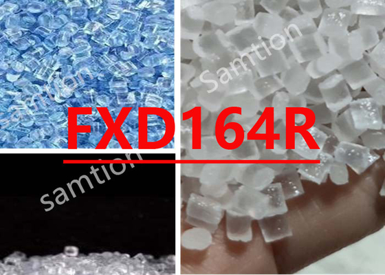 S-Plastic Lexan FXD164R राल प्रकाश प्रसार विशेष प्रभाव के लिए पारदर्शी/पारदर्शी मध्यम चिपचिपाहट पीसी है, एफडीए