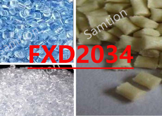 S-Plastic Lexan FXD2034 राल प्रकाश प्रसार अनुप्रयोगों के लिए एक पारदर्शी मध्यम चिपचिपाहट लौ retardant ग्रेड है