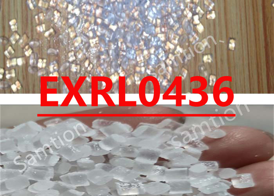 S-Plastic Lexan EXRL0436 मध्यम चिपचिपाहट लौ retardant ग्रेड एक धातु चमक उपस्थिति के साथ। रंग पैकेज मई