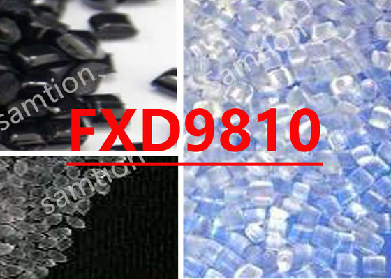S-Plastic Lexan FXD9810 राल गैर-क्लोरीनेटेड, गैर-ब्रोमिनेटेड फ्लेम रिटार्डेंट पीसी-सिलोक्साइन कोपोलिमर मिश्रण है।