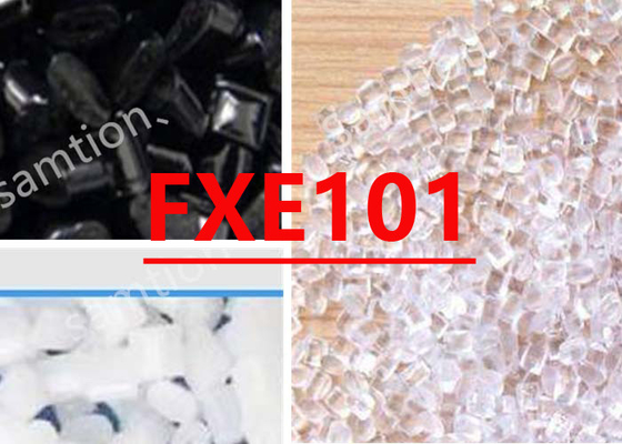 S-Plastic Lexan FXE101 राल पारदर्शी पीसी है। विशेष प्रभाव (फ्लोरोसेंट / किनारे चमक रंग) ILLUMINATE 7.0 MFR।