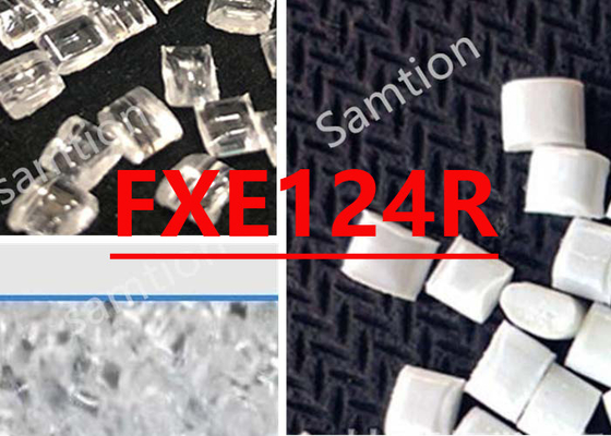 S-Plastic Lexan FXE124R राल एक पारदर्शी/पारदर्शी विशेष प्रभाव रंगों के लिए एक फ्लोरोसेंट के साथ कम चिपचिपापन ग्रेड