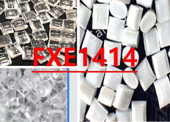 S-Plastic Lexan FXE1414 राल पॉली कार्बोनेट (पीसी) है सिलोक्साइन कोपोलिमर राल एक विशेष प्रभाव फ्लोरोसेंट, मध्यम प्रवाह है
