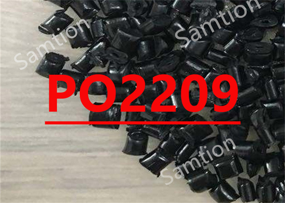 S-Plastic Noryl PO2209 150 oC के एक Vicat B/120 के साथ एक गैर भरा हुआ लौ retardant सामग्री है