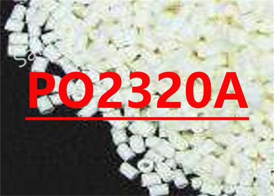S-Plastic Noryl PO2320A 10% ग्लास फाइबर सुदृढ़ मध्यम गर्मी सामग्री बेहतर गर्मी उम्र बढ़ने के साथ