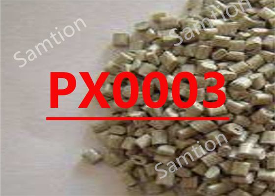 S-Plastic Noryl PX0003 राल एक संशोधित पीपीई+पीएस मिश्रण है जिसमें गैर-हेलोजेनित लौ प्रतिरोध का उत्कृष्ट संतुलन है