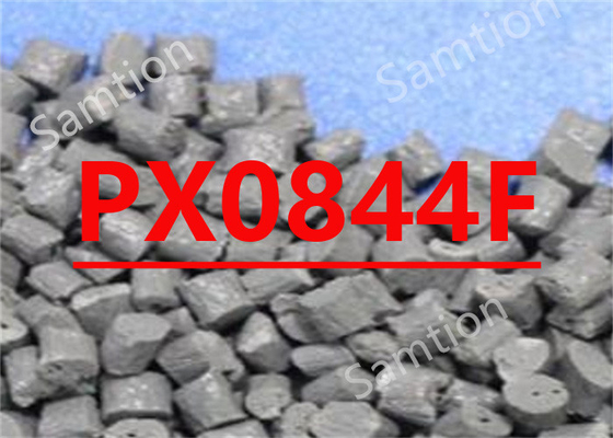S-Plastic Noryl PX0844F ऑटोमोबाइल उद्योग में उपयोग किया जाने वाला आसान प्रवाह मध्यम गर्मी पीपीओ/एचआईपीएस मिश्र धातु