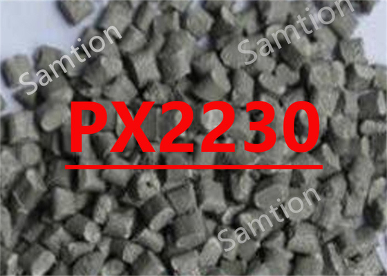 S-Plastic Noryl PX2230 NORYL PX2230 ISO 75 के अनुसार 110 oC के HDT/A के साथ 7 % लघु ग्लास फाइबर प्रबलित सामग्री है