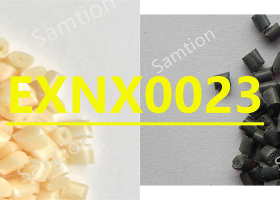 S-Plastic Noryl EXNX0023 GTX3100A के रूप में विपणन किया गया। प्रारंभिक डेटा। गैर-हेलोजेनित पीपीई+पीएस+पीए। विद्युत अनुप्रयोग