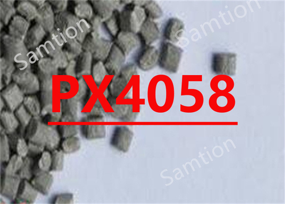 S-Plastic Noryl PX4058 पीपीओ पॉलीओलेफिन मिश्रण सुधारित रासायनिक प्रतिरोध 253F (125C) HDT