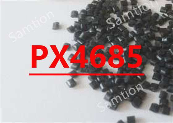S-Plastic Noryl PX4685 गैर भरा हुआ 212F (100C) एचडीटी केवल मध्यरात्रि काले और धुंधले भूरे रंग में उपलब्ध है। UL94 एचबी रेटेड