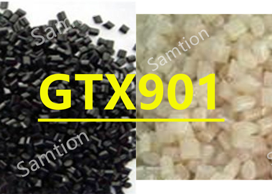 S-Plastic Noryl GTX901 एक गैर भरा हुआ सामान्य प्रयोजन ग्रेड GTX900 के समान गुणों के साथ, लेकिन 170o के Vicat B/120 के साथ
