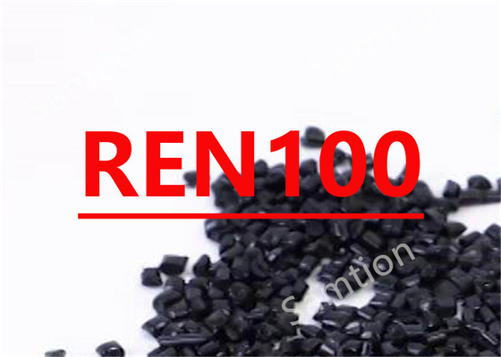 S-Plastic Noryl REN100 रिसाइकल पीपीई+पीएस मिश्रण। यह उत्पाद केवल मौजूदा ग्राहकों के लिए व्यावसायिक रूप से उपलब्ध है।