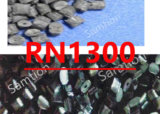 S-Plastic Noryl RN1300 15% ग्लास मिनरल प्रबलित पीपीई गैर क्लोरीन गैर ब्रोमिनेटेड लौ retardant काले और ग्रे