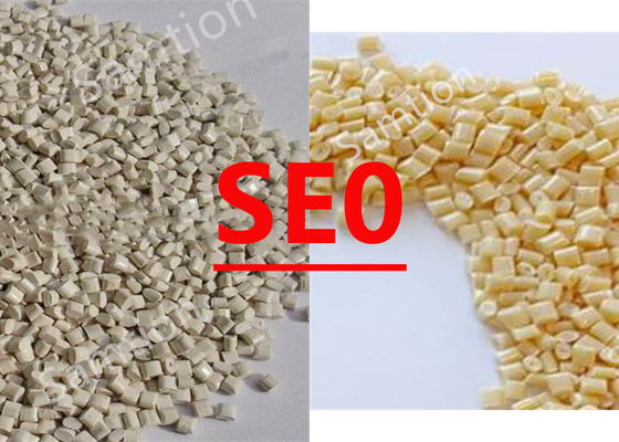 S-Plastic Noryl SE0 NORYL SE0 ISO 306 के अनुसार 130 डिग्री सेल्सियस के एक Vicat B/120 के साथ एक अनफिल्ड लौ retardant सामग्री है