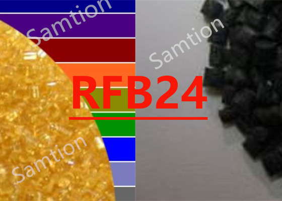 S-Plastic Thermocomp RFB24 राल PA 66 राल पर आधारित एक यौगिक है जिसमें ग्लास बीड, ग्लास फाइबर होता है।