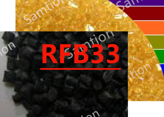 S-Plastic Thermocomp RFB33 राल PA66 राल पर आधारित एक यौगिक है जिसमें ग्लास बीड, ग्लास फाइबर होता है।