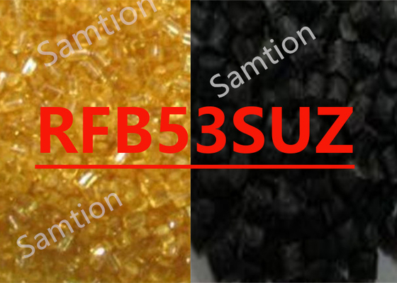 S-Plastic Thermocomp RFB53SUZ राल एक नायलॉन 66 राल पर आधारित यौगिक है जिसमें ग्लास बीड, ग्लास फाइबर होता है। अतिरिक्त विशेषताएं