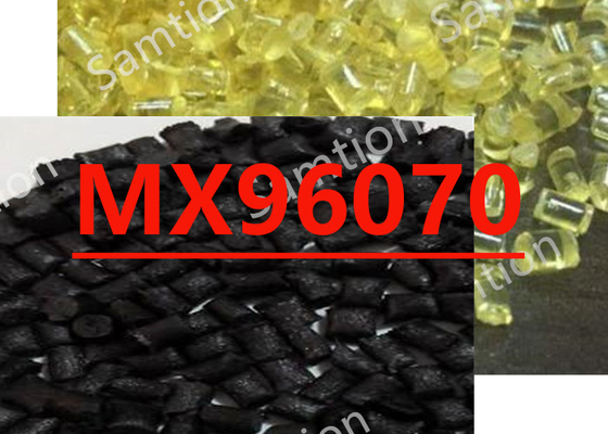 S-Plastic Thermocomp MX96070 एक यौगिक है जो Polypropylene राल पर आधारित है जिसमें Flame Retardant होता है।