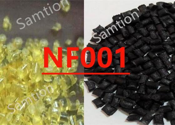 S-Plastic Thermocomp NF001 ग्लास फाइबर युक्त PC+ABS ब्लेंड राल पर आधारित एक यौगिक है।