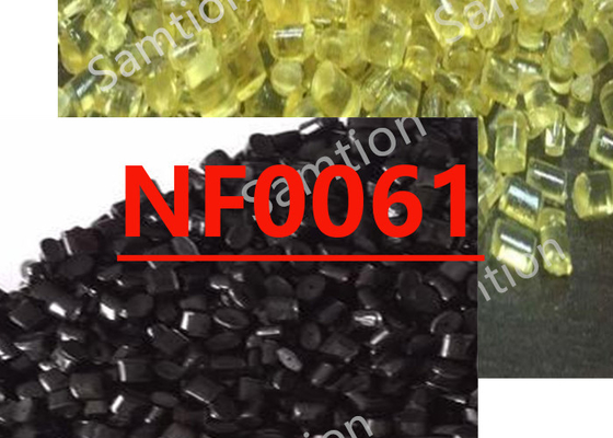 S-Plastic Thermocomp NF0061 ग्लास फाइबर, लौ retardant युक्त PC + ABS राल पर आधारित एक यौगिक है।