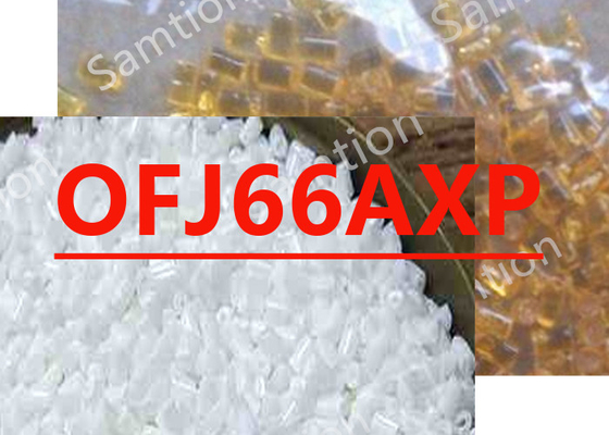 S-Plastic Thermocomp OFJ66AXP ग्लास फाइबर, खनिज युक्त PPS - BRANCHED राल पर आधारित एक यौगिक है।