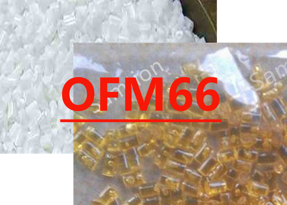 S-Plastic Thermocomp OFM66 ग्लास फाइबर, खनिज युक्त पॉलीफेनिलीन सल्फाइड राल पर आधारित एक यौगिक है।