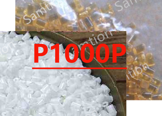 S-Plastic Thermocomp P1000P नायलॉन 6 राल पर आधारित एक यौगिक है। इस सामग्री की अतिरिक्त विशेषताओं में शामिल हैंः