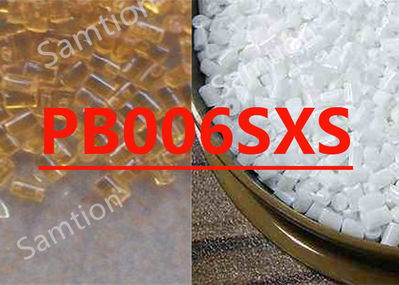 S-Plastic Thermocomp PB006SXS ग्लास बीड युक्त PA 6 राल पर आधारित एक यौगिक है। अतिरिक्त सुविधाओं में शामिल हैंः हीट स्टेबलिटी