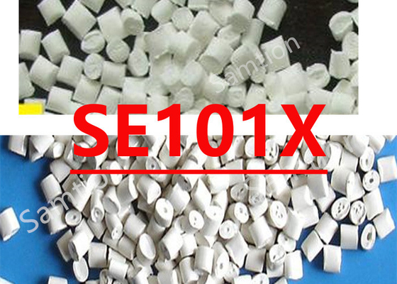 S-Plastic Noryl SE101X आसान प्रवाह मध्यम गर्मी लौ retardant प्रभाव संशोधित पीपीओ / HIPS मिश्र धातु. सफेद में उपलब्ध है