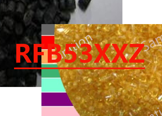 S-Plastic Thermocomp RFB53XXZ राल शीसे फाइबर, मिल ग्लास युक्त नायलॉन 66 राल पर आधारित एक यौगिक है।
