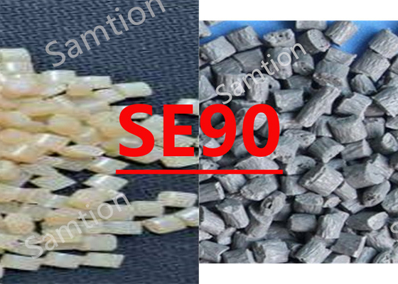 S-Plastic Noryl SE90 NORYL SE90 ISO 306 के अनुसार 110 डिग्री सेल्सियस के एक Vicat B/120 के साथ एक अनफिल्ड लौ retardant सामग्री है