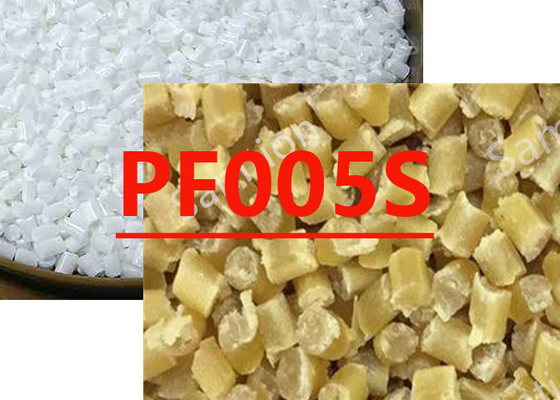 S-Plastic Thermocomp PF005S शीसे फाइबर युक्त नायलॉन 6 राल पर आधारित यौगिक। इस सामग्री के अतिरिक्त विशेषताएं incl