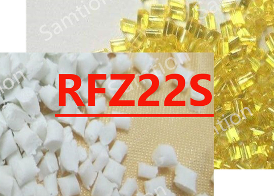 सैबिक थर्मोकॉम्प आरएफजेड 22 एस राल एक नायलॉन 66 राल पर आधारित यौगिक है जिसमें ग्लास फाइबर, मिल ग्लास शामिल है। अतिरिक्त विशेषताएं