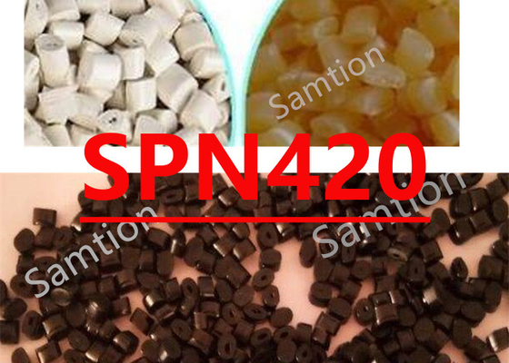 S-Plastic Noryl SPN420 बेहतर उत्पादकता प्लस गर्मी और प्रभाव प्रतिरोध उत्कृष्ट प्रसंस्करण क्षमता