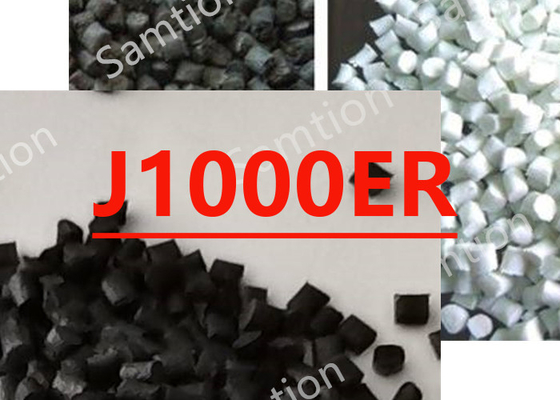 S-Plastic Thermocomp J1000ER पॉलीएथरसल्फोन राल पर आधारित एक यौगिक है। अतिरिक्त विशेषताओं में शामिल हैंः आसान मोल्डिंग, मोल्ड रिली